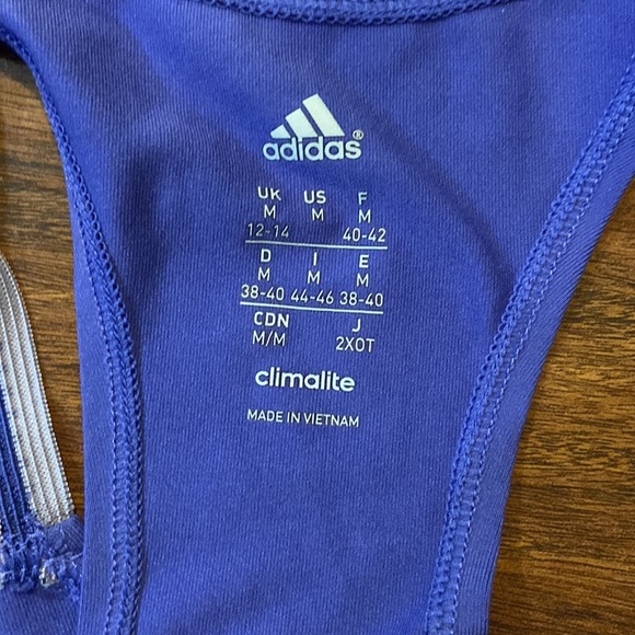 WOMEN’S adidas tank top size medium great condition - Picture 3 of 5